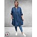 GOZZIP Denim Tuniek Emilia 